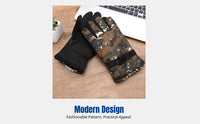 Outdoor Thermal Gloves, Winter, Anti-Slip, Thickened, Cycling, Hiking, Sports Use