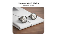 Mechanical Watch Movement Cufflinks Intricate Gearing Watch Movement Cufflinks