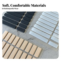 60 Pieces Band Size Adjuster Cut to Fit Invisible Band Spacer Pad Soft and Comfortable Jewelry Accessory