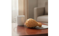 Fried Chicken Realistic Fried Chicken Drumstick for Desk