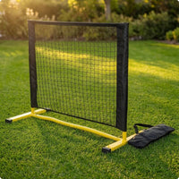 Lightweight Pickleball Training Net Compact Pickleball Net with Carrying Bag for Home Practice, Backyard