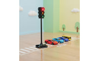 Traffic Light Toy Role Play Traffic Light with Sound Interactive for Young Children, Teachers, Playroom