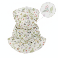 Silk Sun Protection Neck Gaiter Face Mask for Summer