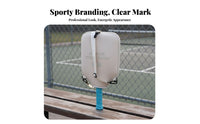 Pickleball Paddle Bag Wear-Resistant Neoprene Paddle Sleeve Pickleball Racket Cover Adjustable Strap Long-Lasting for Travel