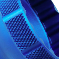 Bike Bottom Bracket Tool Aluminum Alloy BBT-69.2 Tool 16-Notch Bottom Bracket Wrench Knurled CNC Machined for Mechanics