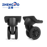 Luggage Wheel Replacement Universal Wheel for Suitcase, Trolley Case, Travel Bag, Repair Part