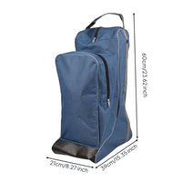 Equestrian Boot Bag Portable Horse Riding Helmet Bag Large Capacity Sports Storage for Equestrians, Travel