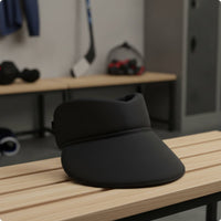 Hockey Neck Guard Padded Hockey Neck Protector Shock-Absorbing for Athletes, Rink Training
