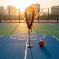 Raised Arm Guarding Mannequin Lightweight Hands up Opponent Weighted Base Basketball Opponent Figure for Kids, Gym