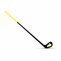 Flexible Shaft Indoor Swing Practice Club Flat Striking Face Grip Posture Training Club Jointed Design Golf Swing Practice Aid Smooth Finish for Indoors