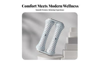 Foot Arch Muscle Relaxation Double Foot Roller Portable Reflexology Tool for Athletes, Runners, Travel, Office