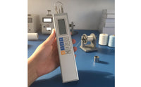 High Precision Digital Yarn Tension Meter Simple Operation Textile Tension Tester Aluminum Casing Handheld Tensiometer Auto Power Deactivated for Engineers, Technicians, Manufacturing, Laboratory