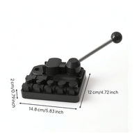Band Bending Tool Compact Band Bender with Dies Jewelry Shaping Tool Manual Bench-Top for Jewelers, Workshops, Repair Benches