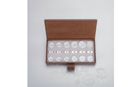 18 Pieces Stable Watch Repair Kit Watch Case Opening Kit for Watchmakers