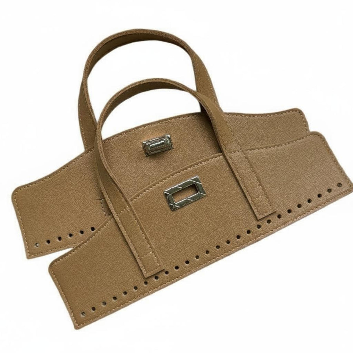 Patterned Lock PU Leather Bag Body Chic Fashion Accessory Gift Idea for Crafters