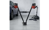 Bike Rack for car Clamp Cradles    Rack Rubberized Rear Bike Carrier