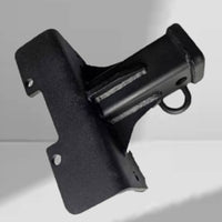 Mounting Base with Loop Heavy Duty Hardware Matte for Rough Terrain Drivers