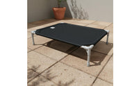 All-Season Use Raised Dog Cot Long-Lasting Frame Elevated Pet Bed Easy to Clean Breathable Mesh Dog Bed Anti-Scratch for Outdoor