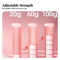 Central Strengthening Lung Capacity Training Device Ergonomic Mouthpiece Abdominal Breathing Weight Portable Design Respiratory device Adjustable workload for New parents, Fitness lovers, Seniors, Home, exercise session, Gym, on-the-go