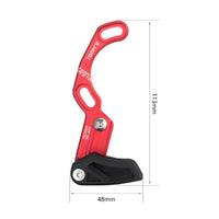 CNC-Machined Chain Guide with ISCG03 Mount Adjustable Bike Chain Guide Lightweight Long-Lasting for Cyclists