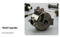 RC Gearbox Housing Metal Upgrade Durable Build for Wltoys 1/18