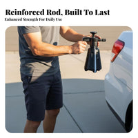 1.5L Car Wash Foamer Fine Atomization High Pressure Foam Bottle for Home Use