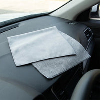 Super Absorbent Microfibre Cloth for Car Detailing, Lint Cloth and Towel, Soft Coral Fleece and Suede Synthetic, 30cm