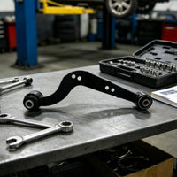 Rear Upper Control Arm Powder-Coated Chassis Control Arm for Chassis Service