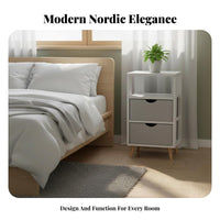 Nordic aesthetic Multi-Drawer upright Cabinet Simple Design cream Utility Cabinet Space-Saving Storage Solution flexible Use for Apartment Dwellers, Homeowners, Students, Bedroom, Living Room, Study, Hallmethod