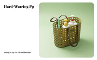 Portable Shower carrier Quick-Drying Handled Drainage Tote complimentary for Gym-Goers