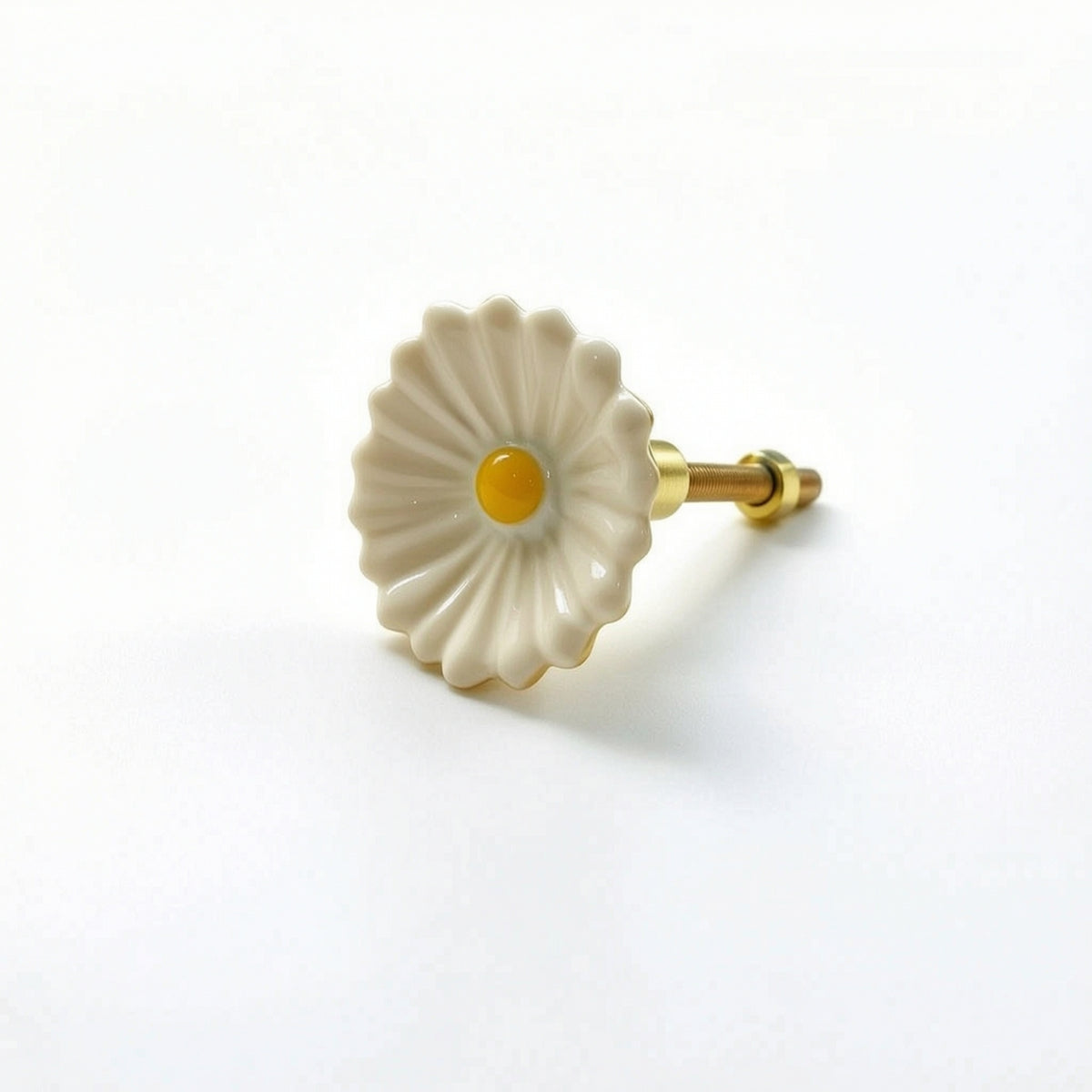 Flower Knob Metal Cabinet Drawer Pull Elegant Cabinet Drawer Knob for Dresser, Lavatory Vanities