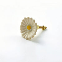 Flower Knob Metal Cabinet Drawer Pull Elegant Cabinet Drawer Knob for Dresser, Lavatory Vanities