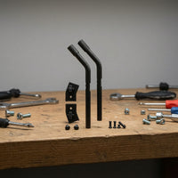 RC Crawler Exhaust tube Easy to Install RC Exhaust Kit with Fasteners Wear-Resistant Tailpipe for Hobbyists