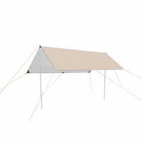 Oxford Material Black Sun Canopy Resistant Waterproof Camping Awning Easy Setup Portable Picnic Shade Tent Weather-Resistant for Barbecue