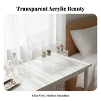 Mystery Box Storage Shelf Space Saving Multi-Tier Display Stand Easy to Clean