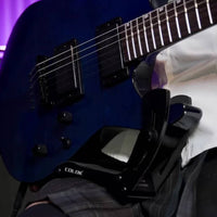 Comfortable Playing Posture Electric Guitar Leg Rest Ergonomic Electric Guitar Thigh Support Non-Slip Music Accessory Portable for Practice, Performance