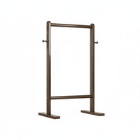 Floor-Standing kids' Clothes Tree Space-Saving children's Multi-Hook Rack Child-Safe Design Coat Stand Easy Assembly for Parents, Bedroom, Nursery, Playroom, Entryway
