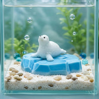 Iceberg Ornament Set Easy to Clean Miniature Arctic Landscape