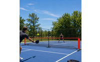 Pickleball Net with Carrying Bag Portable Pickleball Net with Steel Frame Regulation Size for Athletes, Coaches, Driveway, Backyard, Gymnasium