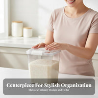 Moisture-Proof Rice Storage Container Large Capacity Airtight Food Storage Container Heavy Duty