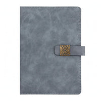 A5 Business Notebook 80 G Paper PU Cover Notebook Memo Book Stitching