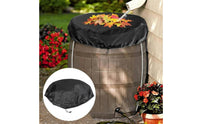 Drawstring Closure Oxford Cloth Drum Cover Tapered Industrial Accessory