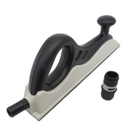 Ergonomic Handle Manual Dust Dustless Sander Lightweight Construction Manual Dustless Sanding Board for Professionals, Auto Body Technicians