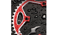Chainring with 56T 44T Lightweight Component High Strength for Cyclists