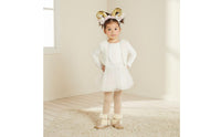 Kids Sheep Costume Complete Set Young Child Lamb Outfit Soft and Comfortable Furry Sheep Suit for Young Children, School Play, Photo Photography