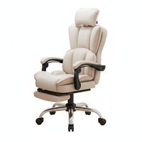 Reclining spinerest Highspine Gaming Chair Height Adjustable Highspine rotate Chair with appendagerests Longperiod Comfort Computer Seat Headrest and Lumbar Support for Streamers, Students, Remote Workers, Dormitory, Study Room