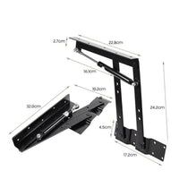 2 Pieces Multi-Functional Lift Top Coffee Table Hardware Space Saving Coffee Table Lift Top Hardware Effortless Operation