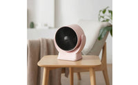 Desktop Heater Portable Tabletop Heater Appliance Fast Heating Electric for Office Workers, Desk, Bedroom