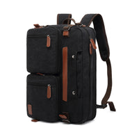 Laptop Backpack Two-Color Business Backpack Multi-Compartment Bag for Professionals, Commuters, Daily Commute