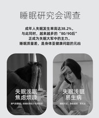 骨传导枕下助眠蓝牙音箱睡眠白噪音智能音响不伤听力白助眠安神SZ 宝石蓝